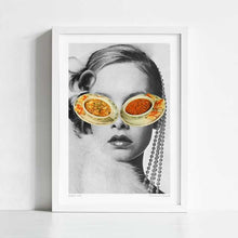 Cargar imagen en el visor de la galería, &#39;Hungry eyes&#39; Art Print by Vertigo Artography