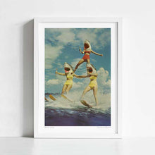 Cargar imagen en el visor de la galería, &#39;On evil beach&#39; Art Print by Vertigo Artography