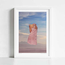 Cargar imagen en el visor de la galería, &#39;Pastel sea&#39; Art Print by Vertigo Artography