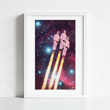Charger l&#39;image dans la galerie, &#39;Pink rockets&#39; Art Print by Vertigo Artography