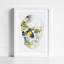 Cargar imagen en el visor de la galería, &#39;Skull bouquet B&#39; Art Print by Vertigo Artography